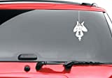 HVD-Hanging Spiderman Car Window Vinyl Sticker