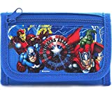 Disney Marvel Avengers Blue Trifold Wallet - 1 WALLET, 4.75" x 3.0"
