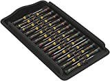 Wera 05134019001 Kraftform Micro ESD Big Pack 1 Screwdriver set for electronic applications, 25 pieces
