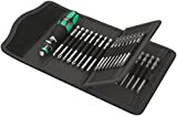 Wera - 5059297001 Kraftform Kompakt 62 Bitholding Screwdriver and Pouch Set, 33-Pieces