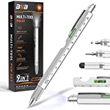 BIIB Stocking Stuffers Gifts for Men, 9 in 1 Multitool Pen, Cool Gadgets for Men, Gifts for Dad, Stocking Stuffers for Men, Unique Christmas Gifts for Men, Husband, Dad, Dad Gifts from Daughter