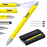 BIIB Gifts for Men, 7 in 1 Multitool Pen Cool Gadgets for Men Stocking Stuffers, Gifts for Dad from Kids, Tools Christmas Gifts for Men, Dad, Husband, Grandpa, Him, Unique Gifts for Men