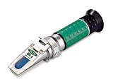 Vee Gee Scientific BX-1 Handheld Refractometer, with Brix Scale, 0-32%, +/-0.2% Accuracy, 0.2% Resolution