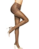 Hanes Women`s Set of 3 Absolutely Ultra Sheer Control Top Sheer Toe Pantyhose F, Gentlebrown