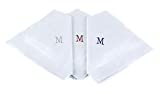 Monogrammed Handkerchiefs for Men - Soft Hankies for Men + Great Monogrammed Gifts