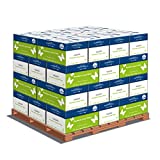 Hammermill Premium Laser Print 28lb Copy Paper, 8.5x11, 32 Case Pallet, 8 Reams/Case, 128,000 Sheets, Made in USA, Sourced From American Family Tree Farms, 98 Bright, Acid Free,Printer Paper, 125534P