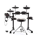 Alesis Drums Debut Kit – Kids Drum Set With 4 Quiet Mesh Electric Drum Pads, 120 Sounds, Drum Stool, Drum Sticks, Headphones and 60 Melodics Lessons