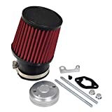 AlveyTech 212cc 6.5 Hp Predator High Performance Air Filter Intake Kit for Go-Karts & Mini Bikes