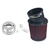 BSHWKP Mini Bike Air Filter With Adapter Kit For Predator 212cc Engine Racing Go Kart Cart Mini Bike