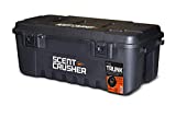 Scent Crusher Halo Series The Trunk - Includes The New Halo Battery Operated Generator, Rigid & Weather Resistant Container Perfect for Traveling, Keeps Hunting Gear Fresh, Dry and Scent-Free,