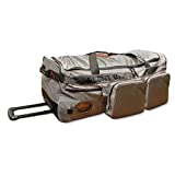 Scent Crusher Roller Bag - Includes The New Halo Battery- Operated Generator, Eliminates Odors Before and After The Hunt, Quickly Destroys Bacteria Causing Odors, Airport/TSA Compliant