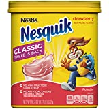Nestle Nesquik Strawberry Flavor Powder, 18.7 Ounce
