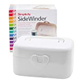 Simplicity Sidewinder Portable Bobbin Winder, White