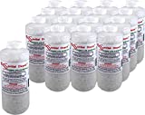 32 lbs Potassium Hydroxide Flakes KOH Caustic Potash Anhydrous KOH Dry Electrolyte - 16 x 2lb Bottles - Lye Drain Cleaner - HDPE Container with resealable Child Resistant Cap