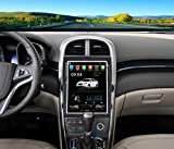 Topdisplay Android 10 Radio for Chevy Malibu 2013-2015 12.1inch Tesla Style Stereo IPS Touch Screen 4+64GB Build-in Wireless carplay WiFi GPS Navigation Free Camera