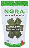 NORA SEAWEED SNACKS Crispy Original Seaweed Snack, 1.13 OZ