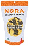 NORA SEAWEED SNACKS Tempura Original Seaweed Snack, 1.6 OZ