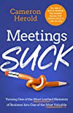 Meetings Suck: Turning One of the Most Loathed Elements of Business into One of the Most Valuable