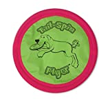 Petmate Booda Tail-Spin Flyer Floating Dog Frisbee 3 Sizes Available