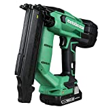 Metabo HPT 18V MultiVolt Cordless Brad Nailer | Includes 1-18V, 3.0 Ah Lithium Ion Battery | Accepts 18 GA 5/8-Inch to 2-Inch Brad Nails | Brushless Motor | NT1850DF