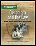 Genealogy and the Law: A Guide to Legal Sources for the Family Historian