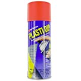 Plasti Dip Performix 11201-6PK Red Multi-Purpose Rubber Coating Aerosol - 11 oz, (Pack of 6)