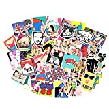 Sexy Stickers Decals Pack Vinyl Art Work Adults Stickers For Men Graffiti Car Bumper Guitar Helmet Laptop Luggage Skateboard