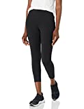 Skechers womens Go Walk High Waisted 7/8 Leggings, Black, X-Large US