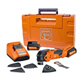 FEIN AFMT12QSL Cordless MultiTalent QuickStart StarlockPlus Oscillating Multi-Tool with snap-fit accessory change