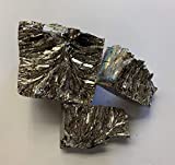 Rotometals Kilo (2.2 pounds) Bismuth Metal 99.99% Premium Grade Great for Crystal Making