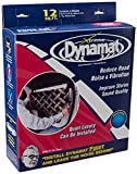 Dynamat 10435 12" x 36" x 0.067" Thick Self-Adhesive Sound Deadener with Xtreme Door Kit