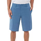 Hang Ten Men’s Hybrid Short (40, Vallarta Blue)