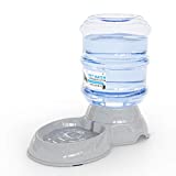 NOA Automatic Pet Water Dispenser | 1 Gallon Cat and Dog Gravity Feeder, Waterer Dispenser Station, H20, BPA-Free, Small and Big Pets Water Station, Pet Water Bowl, Cat and Dog Water Bowl