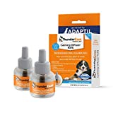 ThunderEase Dog Calming Pheromone Diffuser Refill | Powered by ADAPTIL | Vet Recommended to Relieve Separation Anxiety, Stress Barking and Chewing, and The Fear of Fireworks and Thunderstorms (60 Day