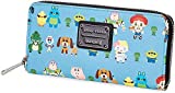 Loungefly Disney Toy Story Chibi Faux Leather Zip Around Wallet