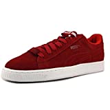 PUMA 彪马 Mens Trapstar Suede Sneakers Shoes Casual - Red - Size 9 D