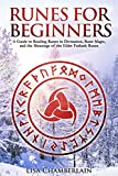 Runes for Beginners: A Guide to Reading Runes in Divination, Rune Magic, and the Meaning of the Elder Futhark Runes (Divination for Beginners Series)