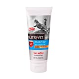 Nutri-Vet Multi-Vite Multivitamin Paw Gel for Cats - Daily Vitamin and Mineral Support - Salmon Flavor - 3 oz