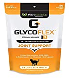 VETRISCIENCE Glycoflex 3 Maximum Strength Hip and Joint Supplement with Glucosamine for Cats - DMG, MSM & Green Lipped Mussel