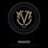 MVP MANIFEST Debut Single Album CD+PhototoBook+PhotoCard+Mini Paper Stand+Tracking Kpop Sealed