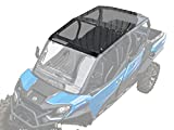 SuperATV Dark Tinted UTV Roof for 2021+ Can-Am Commander MAX 1000R DPS / 1000R XT | 1/4" Polycarbonate | Sealed Edges to Prevent Leaking | Can Am Roof Gives Full Visibility and Awareness | USA Made!