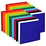 XLNTTECH 20 Pieces & 10 Colors Acrylic Plastic Sheet 12 x 12 Inch (.118" Thick)（no-Transparent), for Signs, DIY Projects
