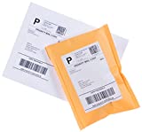8.5" x 5.5" Half Sheet Self Adhesive Shipping Labels for Laser or Inkjet Printer (200 Labels)