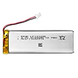 EEMB Lithium Polymer Battery 3.7V 3700mAh 103395 Lipo Rechargeable Battery Pack with Wire JST Connector for Speaker and Wireless Device- Confirm Device & Connector Polarity Before Purchase