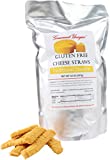 Southern Gourmet Gluten Free Cheese Straws, Traditional Cheddar, 2 Pounds