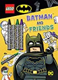 LEGO Batman: Batman and Friends (Coloring Book with Covermount)