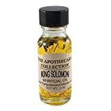 KING SOLOMON SPIRITUAL OIL ½ oz by The Apothecary Collection for Wicca Santeria Voodoo Hoodoo Pagan Magick Rootwork Conjure