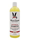 Warren London Oatmeal Dog Shampoo for Sensitive Dry Itchy Skin Relief w/Vitamins Made USA- 17 oz