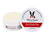 Warren London Paw Defense Wax - Dog Paw Balm & Soother w/Vitamin E & Eucalyptus - Protect Against Cold, Hot & Rough Surfaces - Made in USA