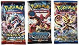 Pokemon TCG: 3 Booster Packs  30 Cards Total| Value Pack Includes 3 Booster Packs of Random Cards | 100% Authentic Branded Pokemon Expansion Packs | Random Chance at Rares & Holofoils